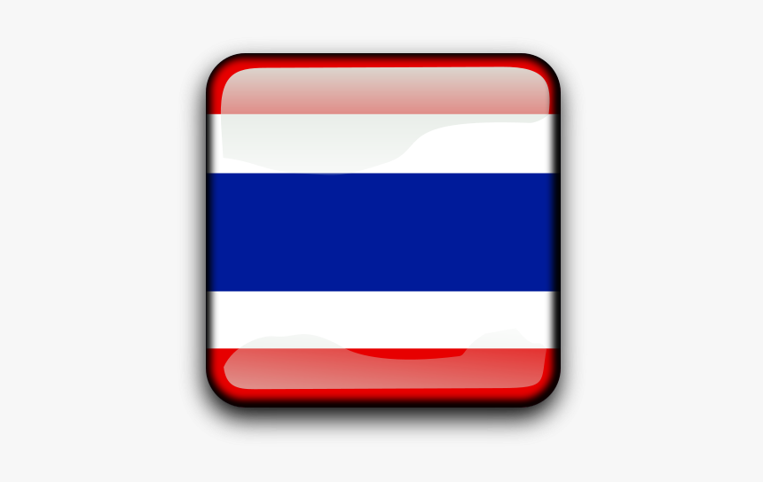 Flag Of Thailand Png Clip Arts - Flag, Transparent Png, Free Download