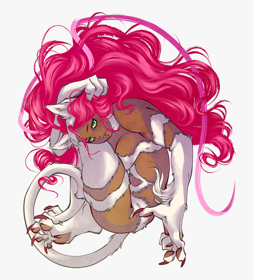 Felicia Darkstalkers Pink Hair, HD Png Download, Free Download