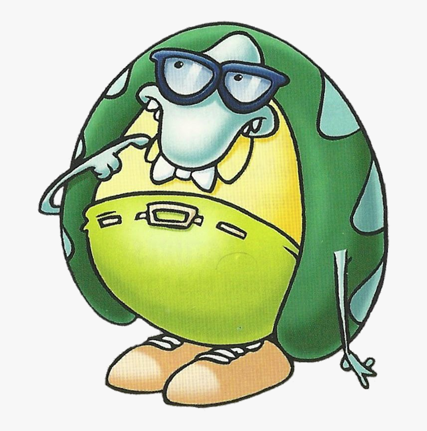 Filburt Turtle Thinking - Rocko's Modern Life Characters, HD Png Download, Free Download