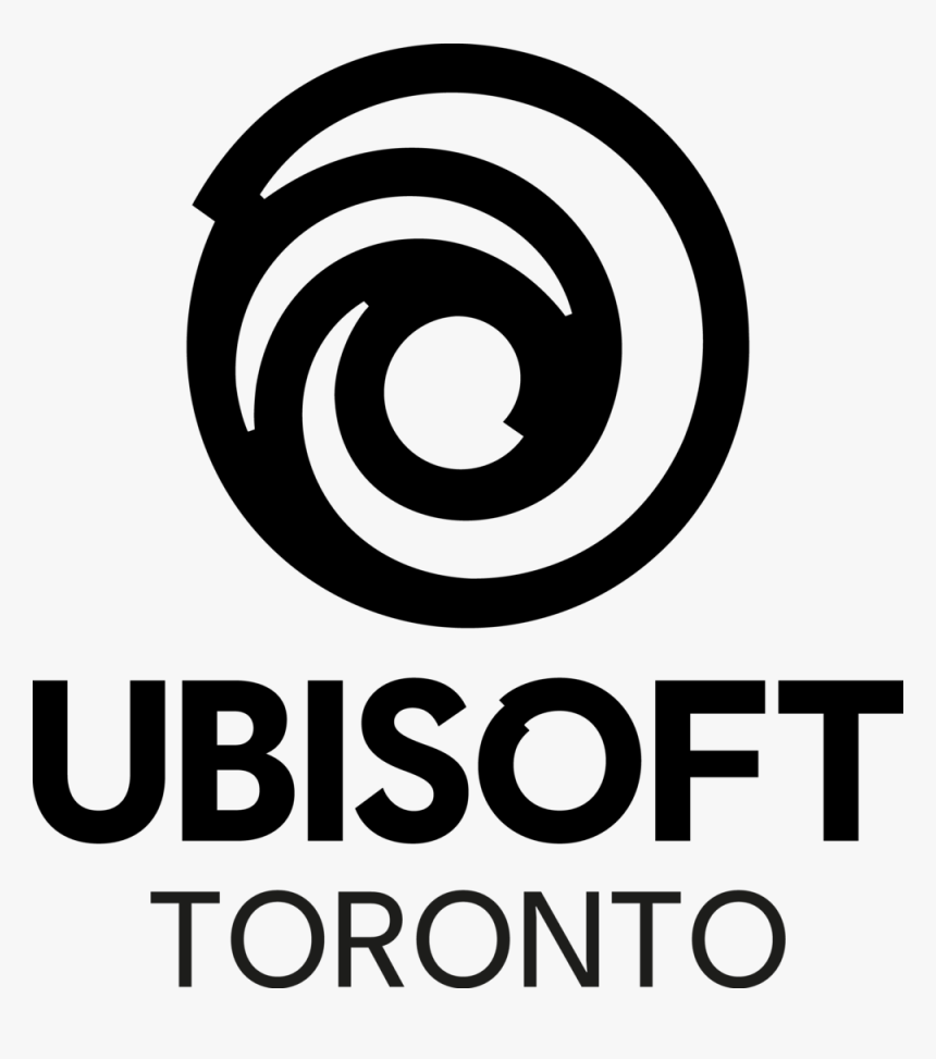 Ubisoft Toronto Logo Black - Logo Ubisoft Png, Transparent Png, Free Download