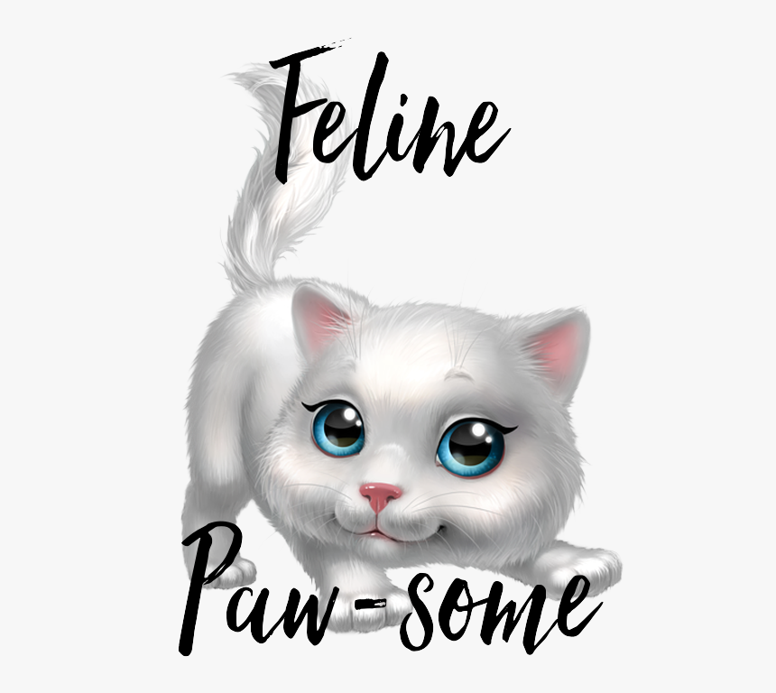 "feline Paw-some - Asian, HD Png Download, Free Download
