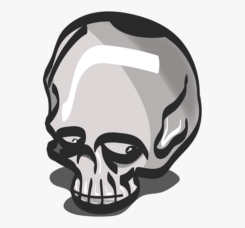 Tengkorak Kepala Manusia Logo, HD Png Download, Free Download