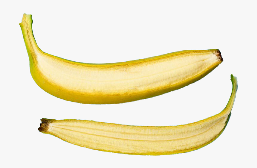 Banana Transparent Free Png - Saba Banana, Png Download, Free Download