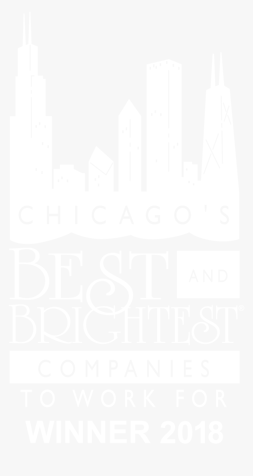 Logo - Chicago's Best And Brightest Companies To Work, HD Png Download, Free Download