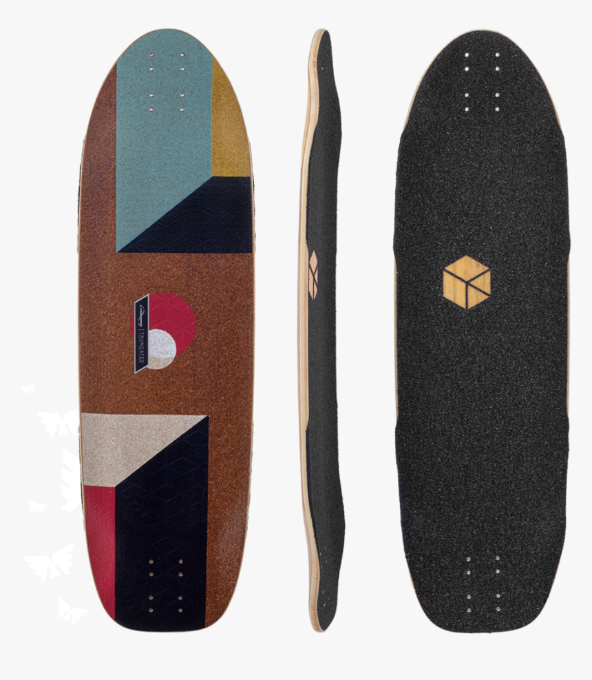 Loaded Tesseract Truncated Longboard Deck - Longboard, HD Png Download, Free Download