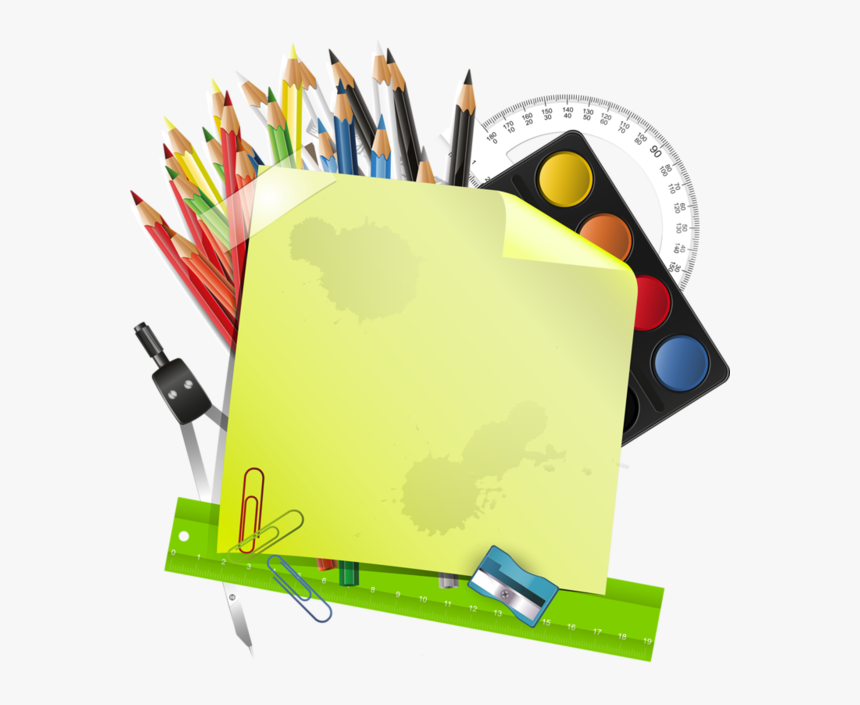 Crayons De Couleurs Articles - Życzenia Urodzinowe Dla Nauczyciela, HD Png Download, Free Download
