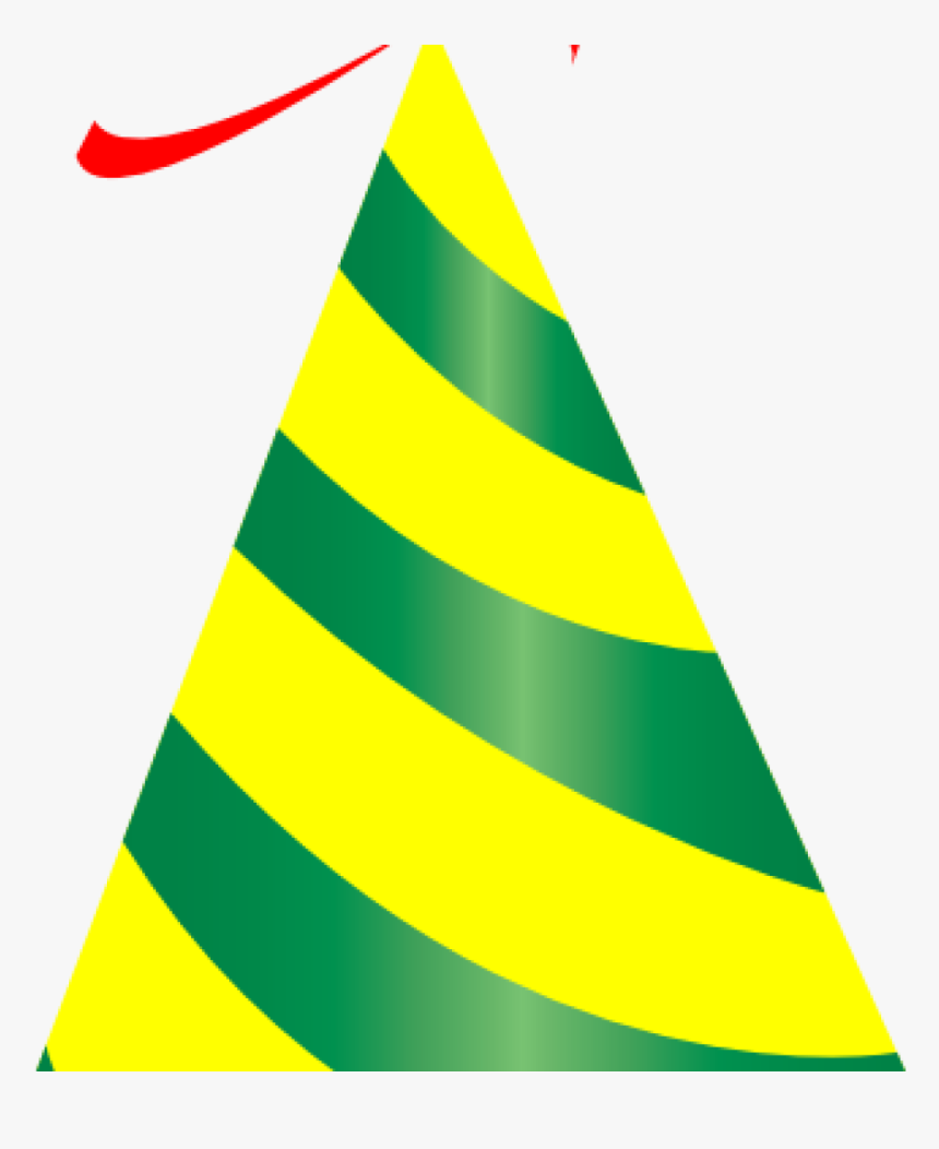 Transparent Party Hats Png - Mentahan Gambar Topi Ulang Tahun, Png Download, Free Download