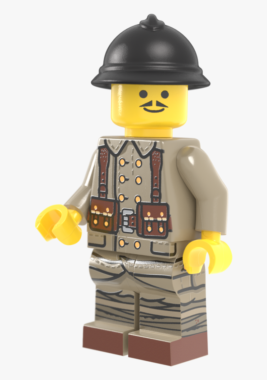 Wwii French Rifleman - Brickmania Lego Us Marines, HD Png Download, Free Download