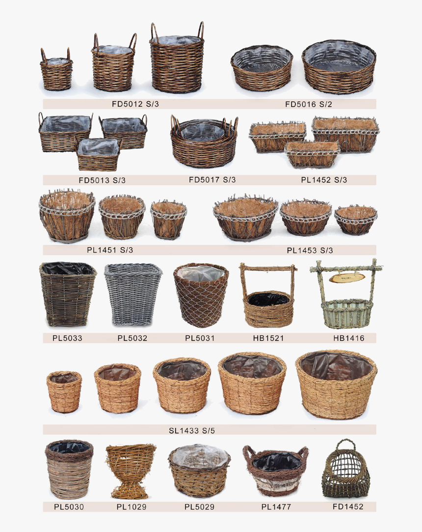 Transparent Basket Weave Clipart - Storage Basket, HD Png Download, Free Download