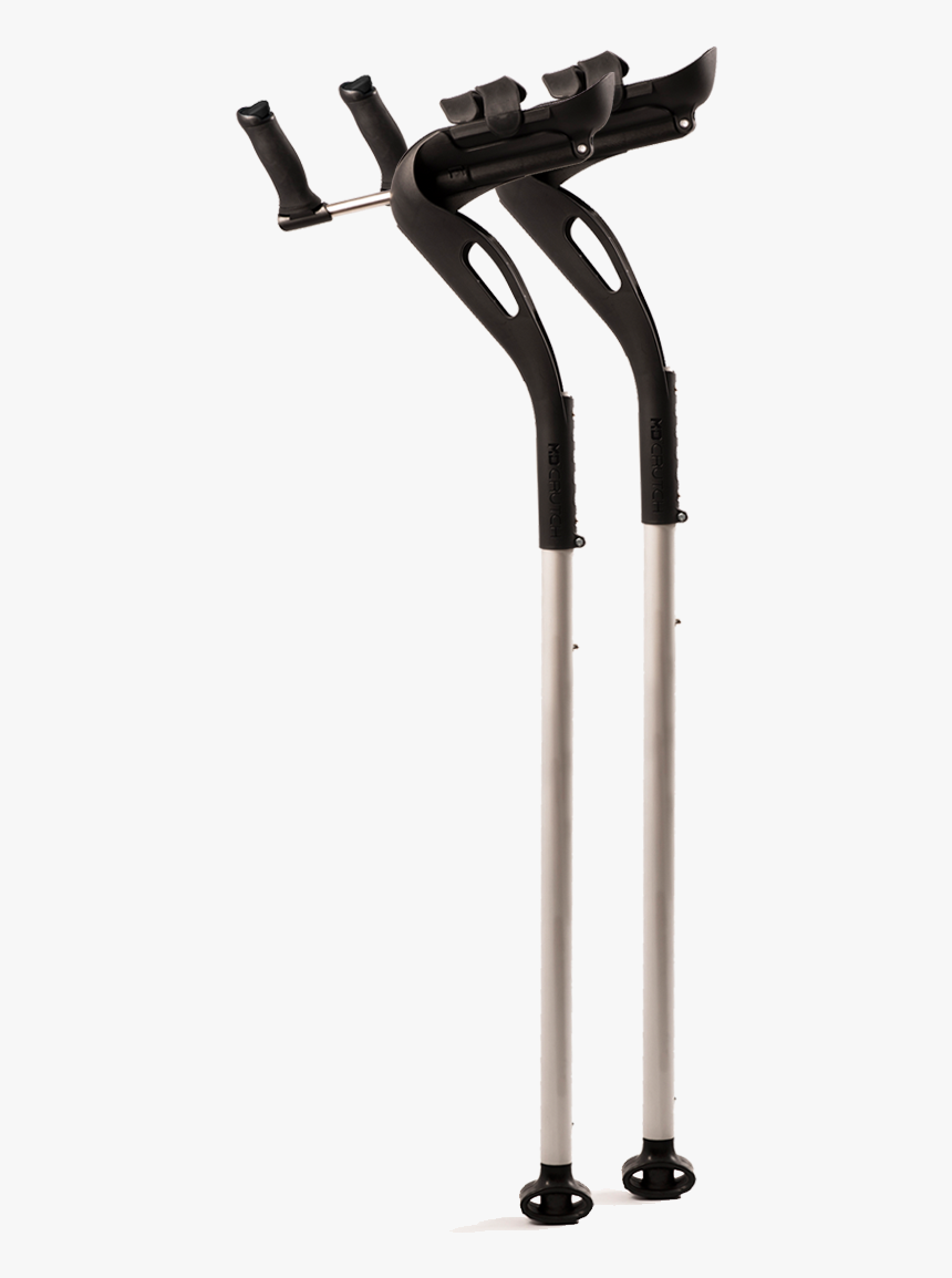 M D Comfort Crutches - Putter, HD Png Download, Free Download