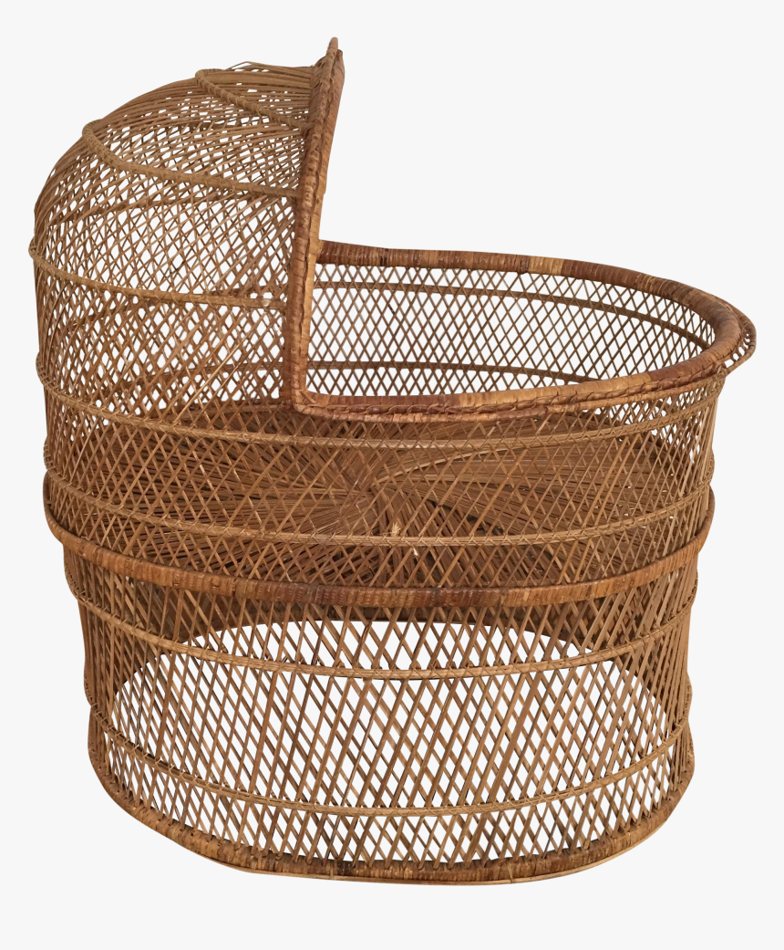 Bassinet Png - Wicker, Transparent Png, Free Download