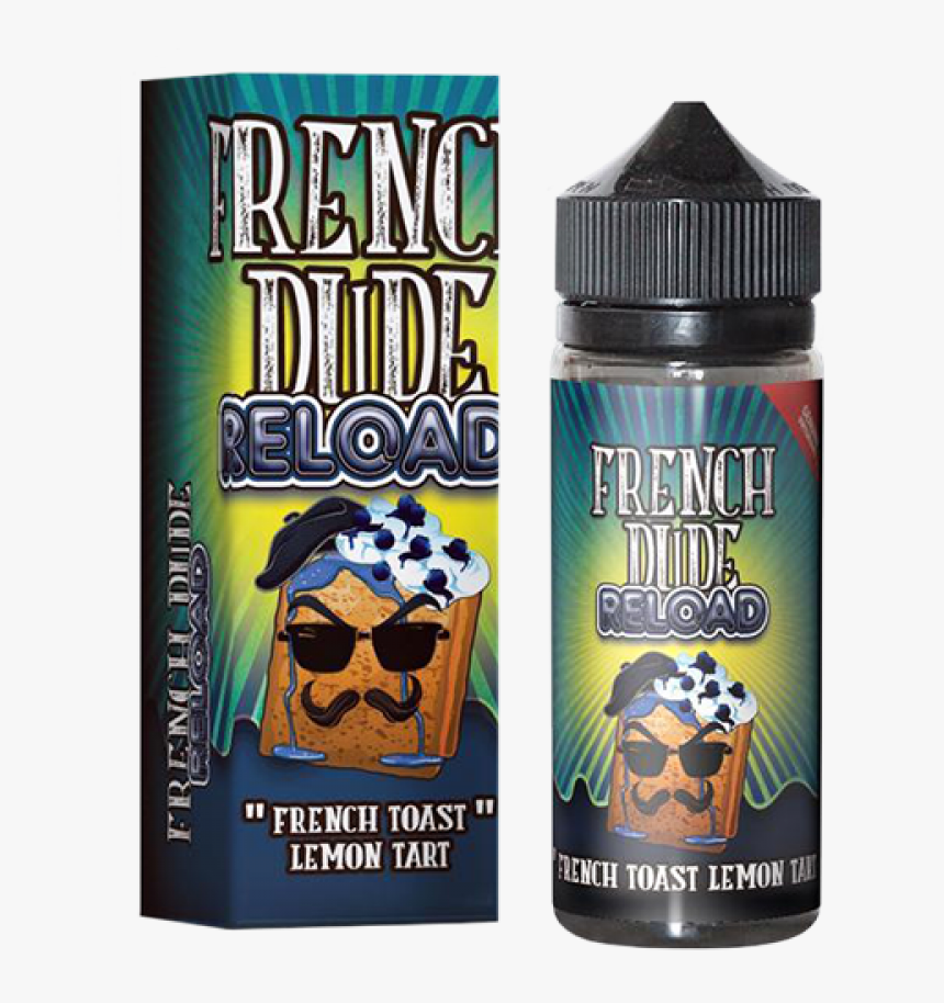 French Dude Reload By Vape Breakfast Classics 120ml, HD Png Download, Free Download