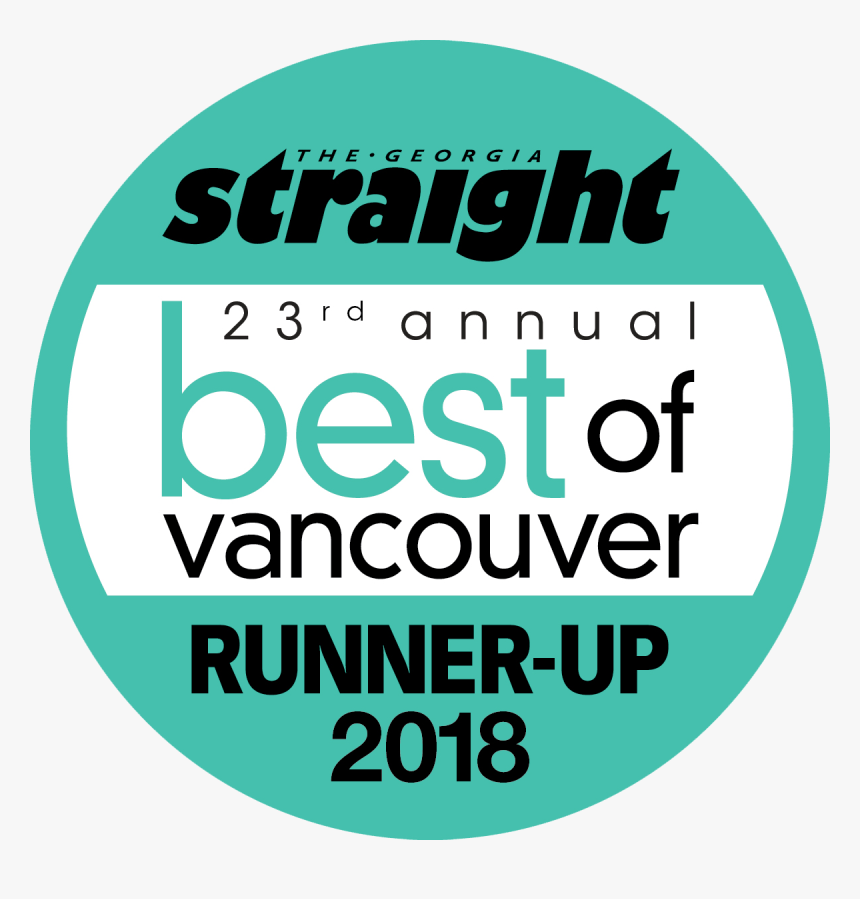 Georgia Straight 2018 Best Private Art Gallery - Georgia Straight Best Of Vancouver 2018, HD Png Download, Free Download