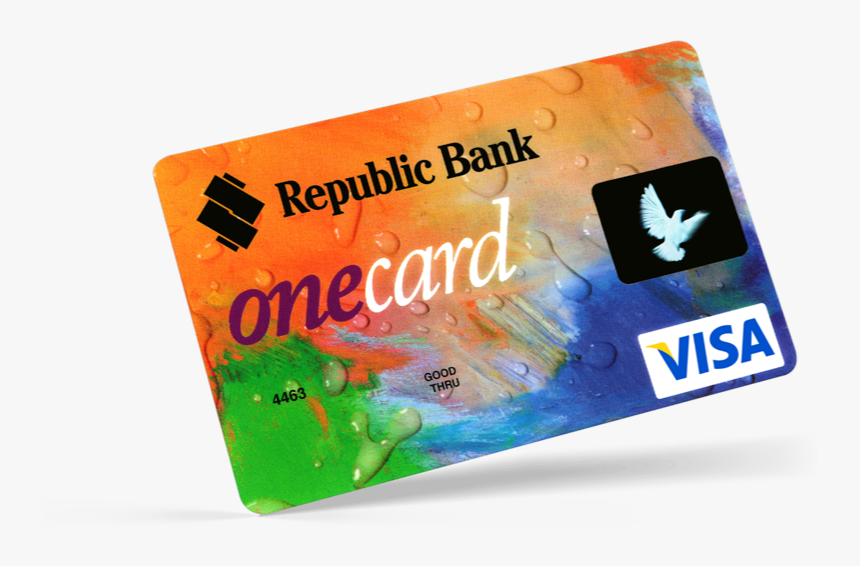 Republic Bank Visa Card, HD Png Download, Free Download