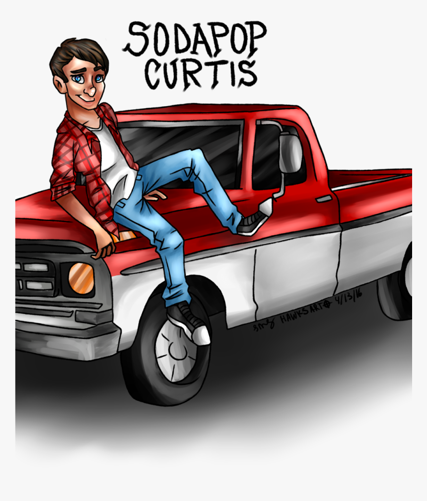 Sodapop Curtis By Superwholock99 Sodapop Curtis By - Soda Pop Curtis Outsiders, HD Png Download, Free Download