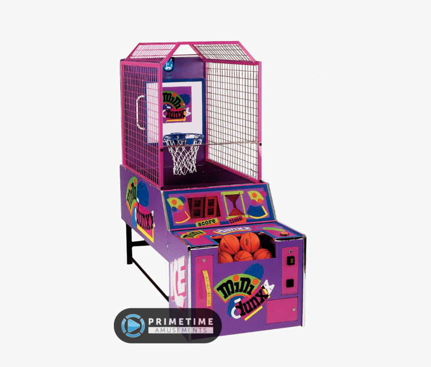 Mini-dunxx Kids Basketball Arcade Machine By Ice - Mini Basketball Arcade Game, HD Png Download, Free Download