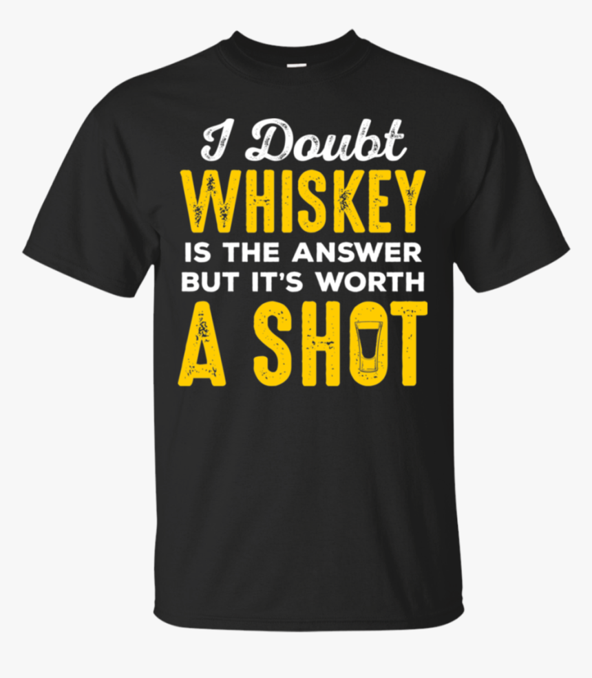 I Doubt Whiskey Is The Answer But It"s Worth A Shot - Father Daughter Green Bay Packers, HD Png Download, Free Download