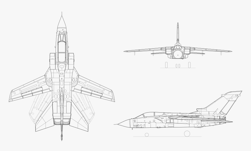 Panavia Tornado Ids - Fokker 70, HD Png Download, Free Download