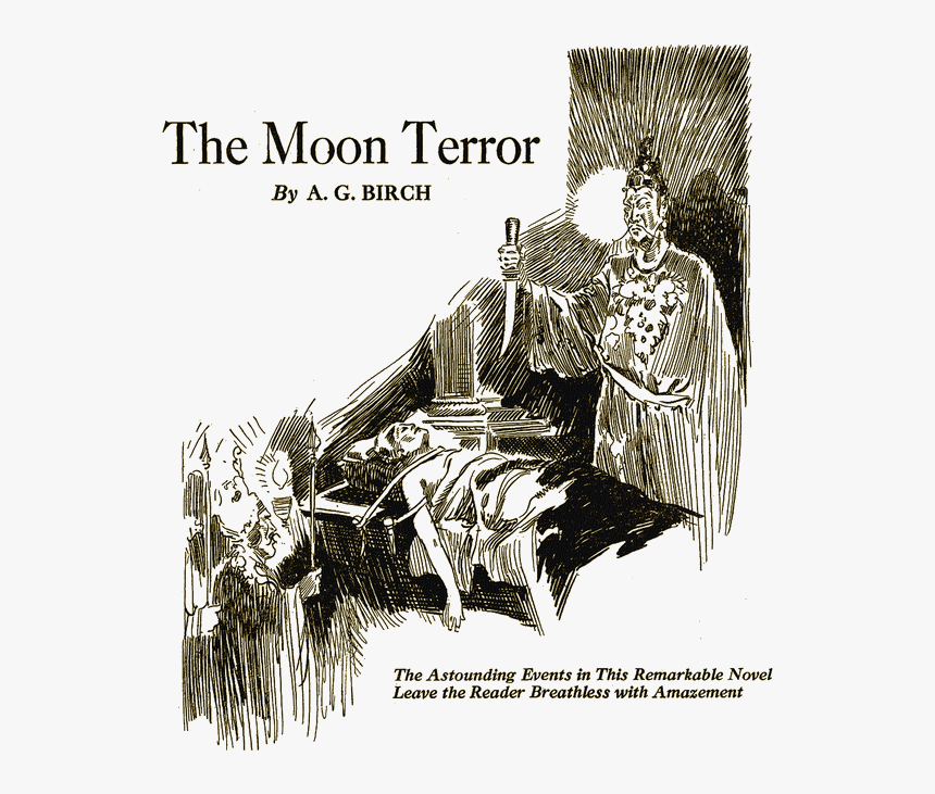Cover Image"
 Title="the Moon Terror, Rgl Edition, - Poster, HD Png Download, Free Download
