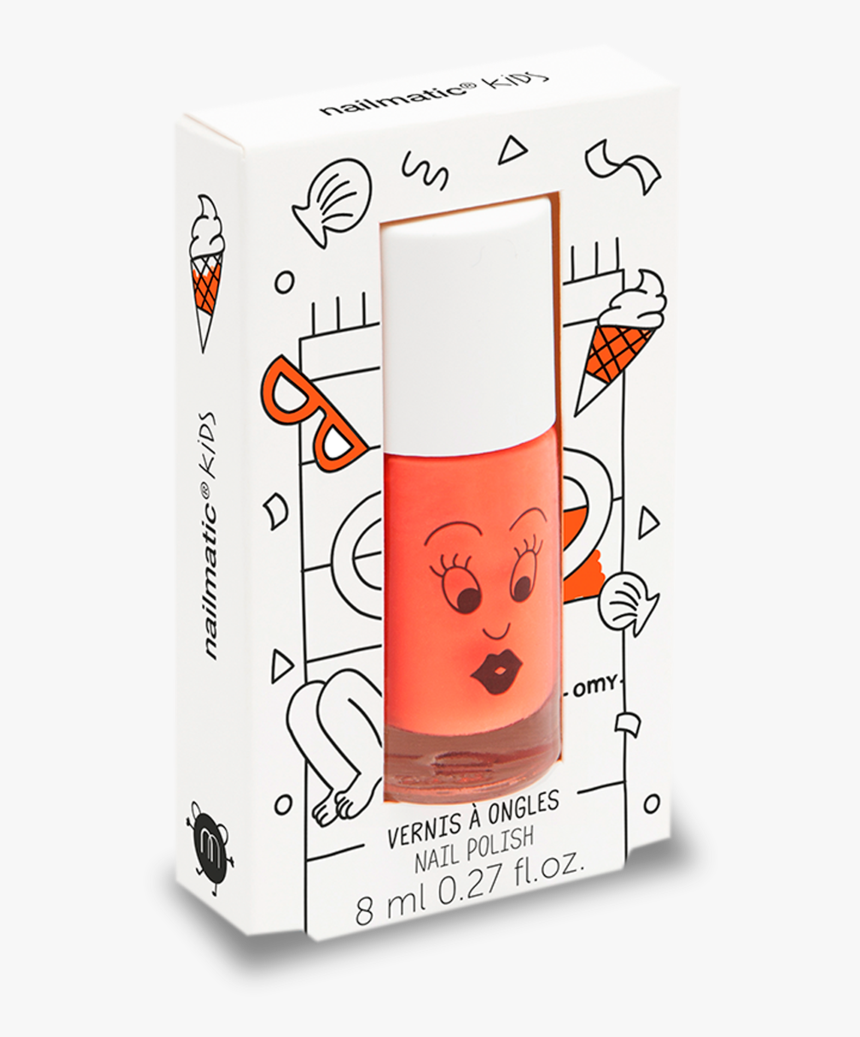 Nailmatic Orange, HD Png Download - kindpng