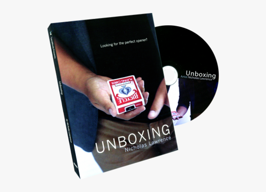 Unboxing By Nicholas Lawrence - Unboxing By Nicholas Lawrence And Sansminds, HD Png Download, Free Download