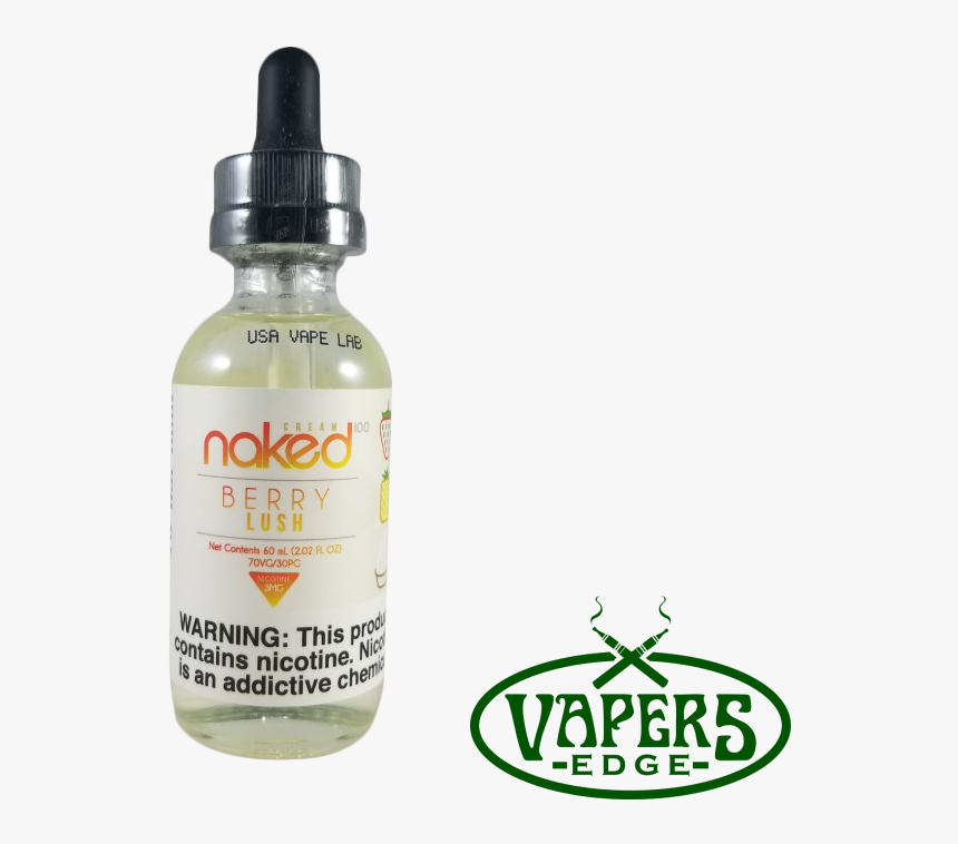 Berry Lush By Naked 100 Eliquid - Cosmetics, HD Png Download, Free Download