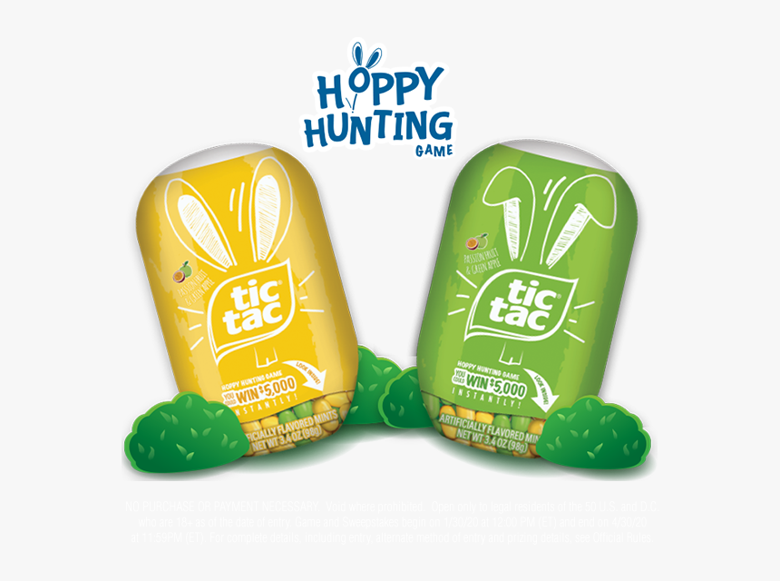 Tic Tac Hoppy Hunting - Inflatable, HD Png Download, Free Download