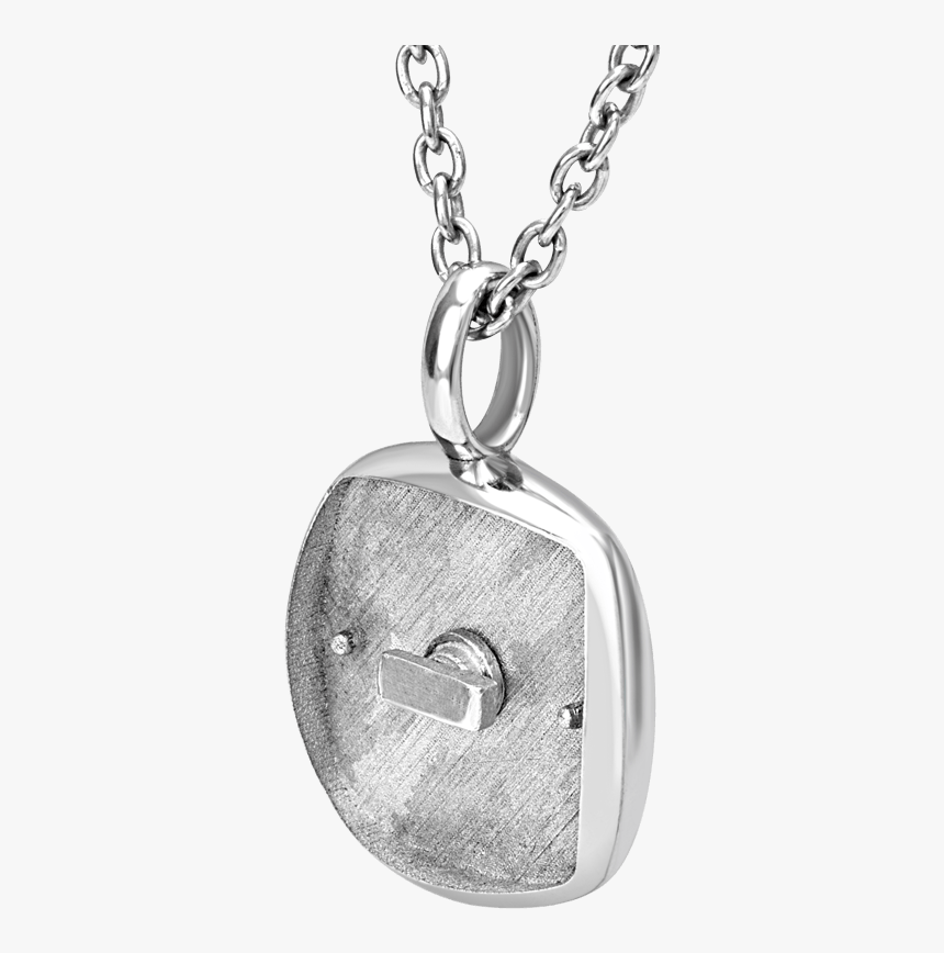 Chain Square Necklace, Collana, Sevenfifty, Seven50 - Locket, HD Png Download, Free Download