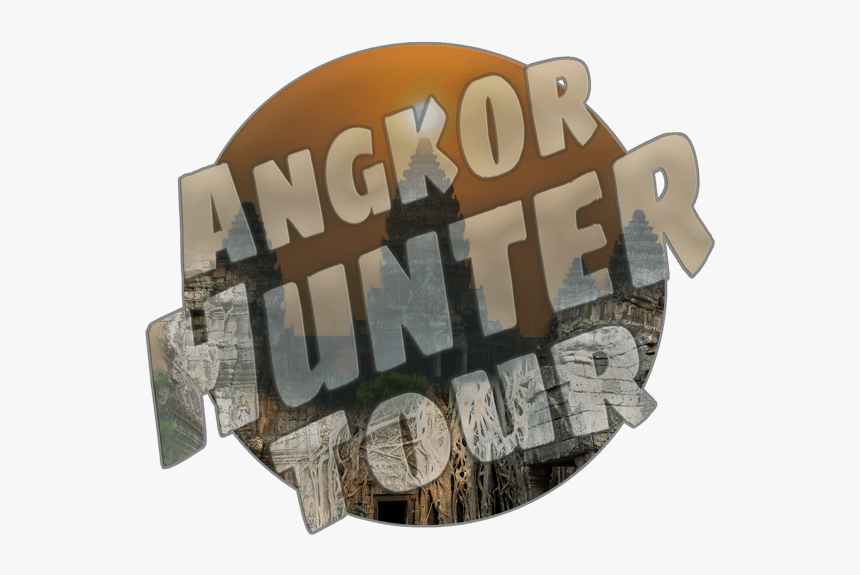 Angkor Hunter Tour - Illustration, HD Png Download, Free Download