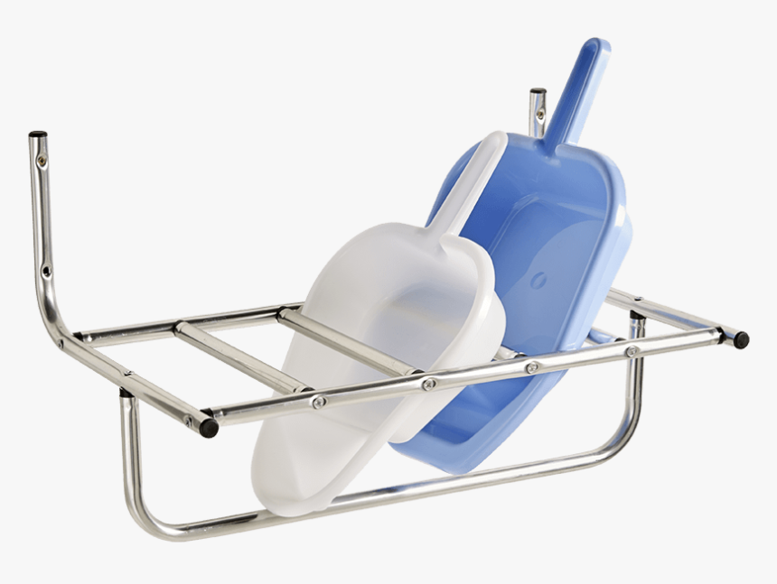 Slipper Pan Supports In Rack - Bedpan, HD Png Download, Free Download