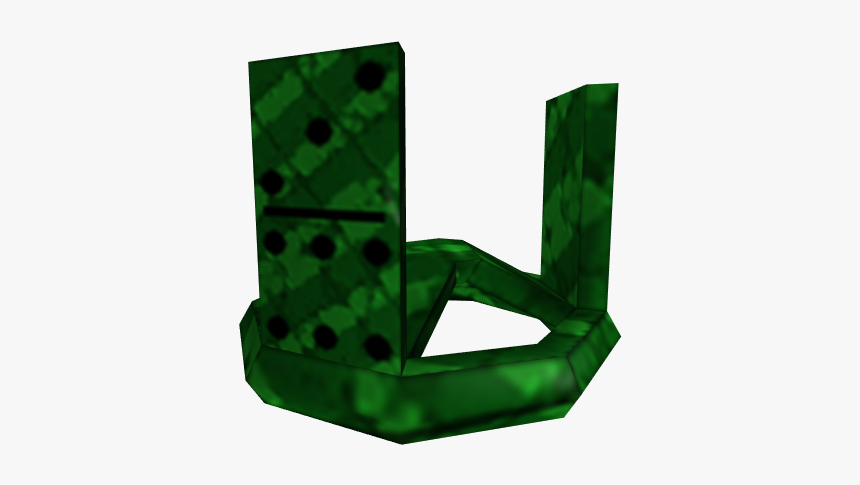 Viridian Domino Crown Viridian Domino Crown Roblox Hd Png Download Kindpng - dominos do roblox