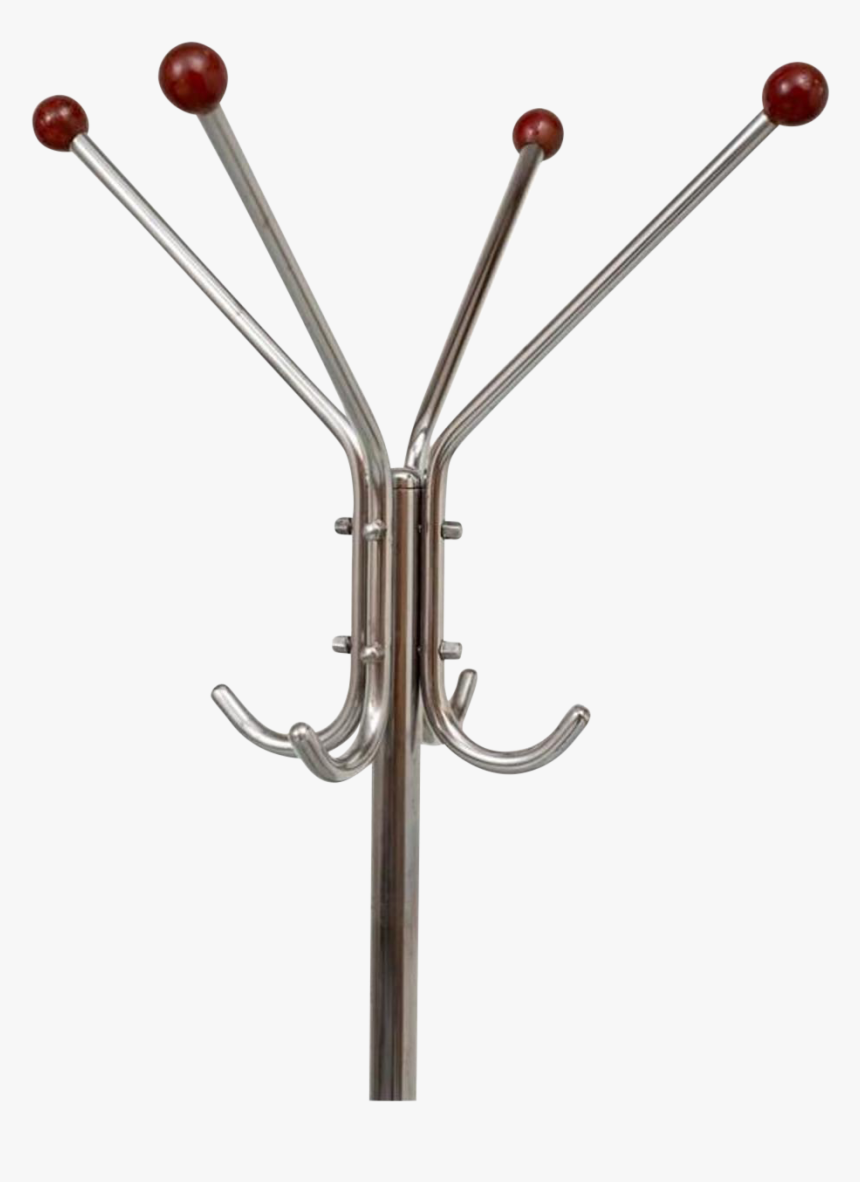 Incredible Bauhaus Chrome Coatrack Decaso Coat Rack - Candle, HD Png Download, Free Download