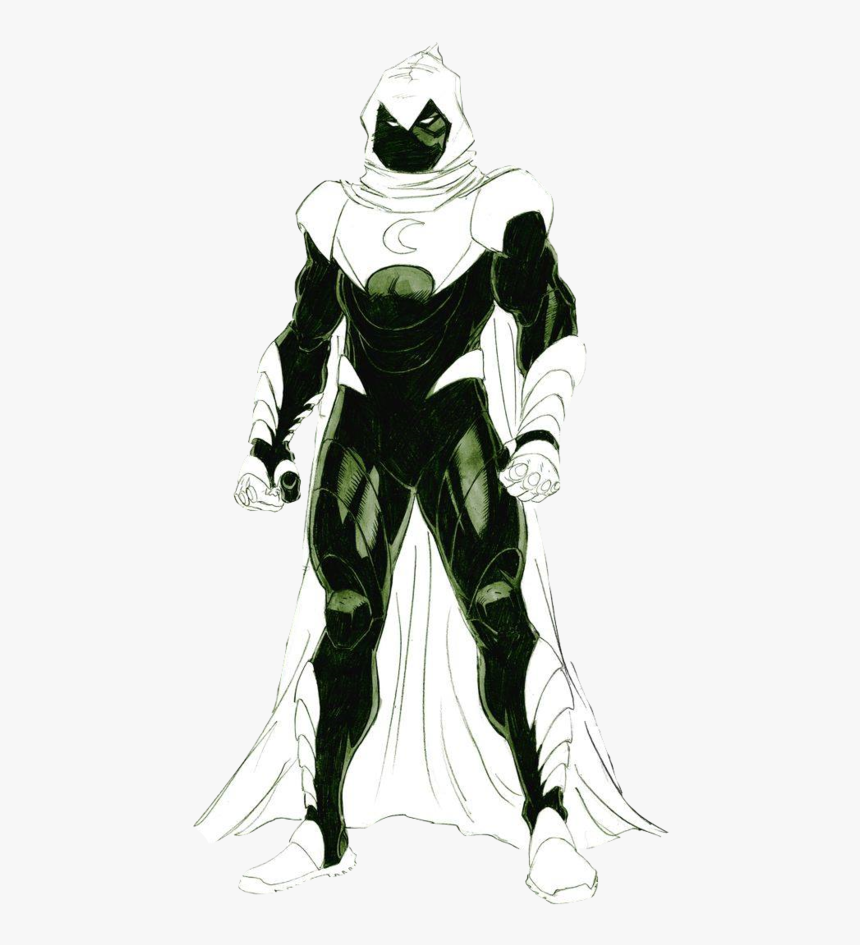 #jakegyllenhaal #moonknight Moon Knight All Different - Moon Knight Sketches, HD Png Download, Free Download