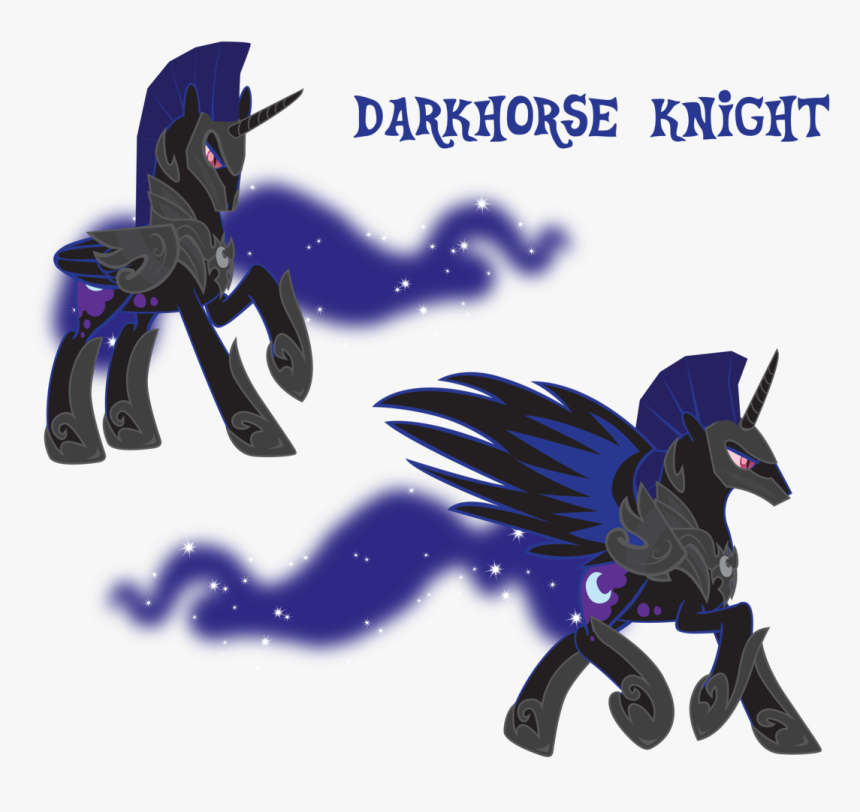 Trotsworth, Darkhorse Knight, Nightmare Moon, Pony, - My Little Pony Nightmare Moon Male, HD Png Download, Free Download