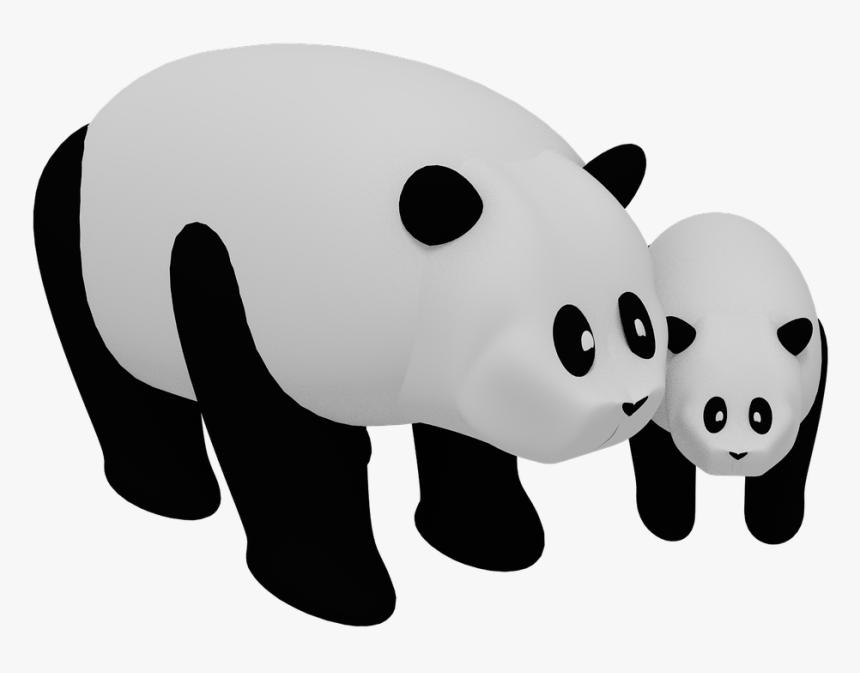 Pictures, Free Photos, Free Images, Royalty Free, Free - Giant Panda, HD Png Download, Free Download