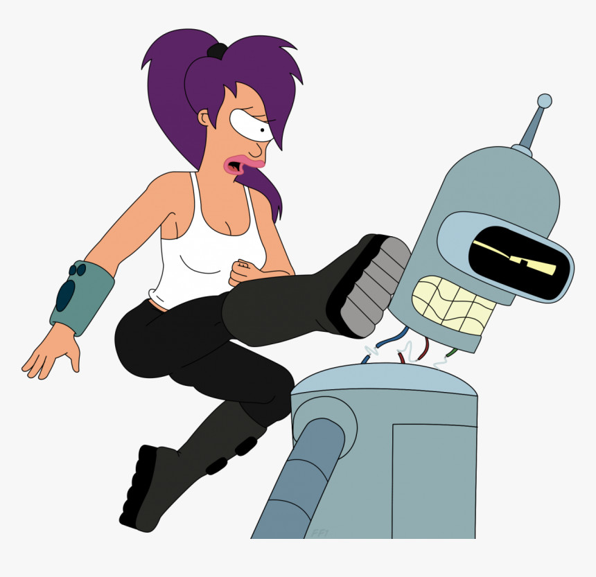 Futurama Leela Png Image - Leela Png, Transparent Png, Free Download