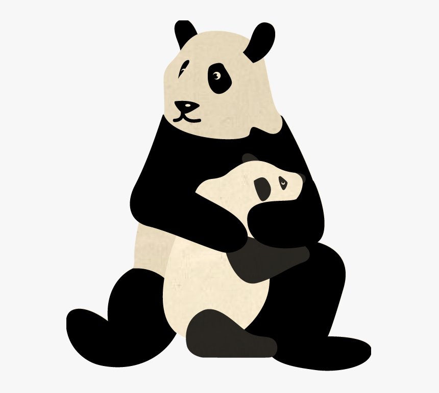 Wwf Panda Png - Giant Panda, Transparent Png, Free Download