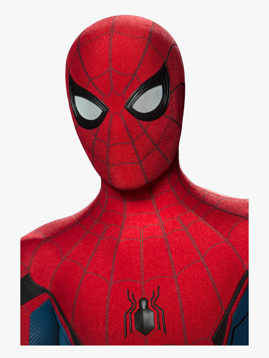 Spider Man Homecoming Spidey Spiderman Head Transparent - Spider Man Homecoming Bust, HD Png Download, Free Download