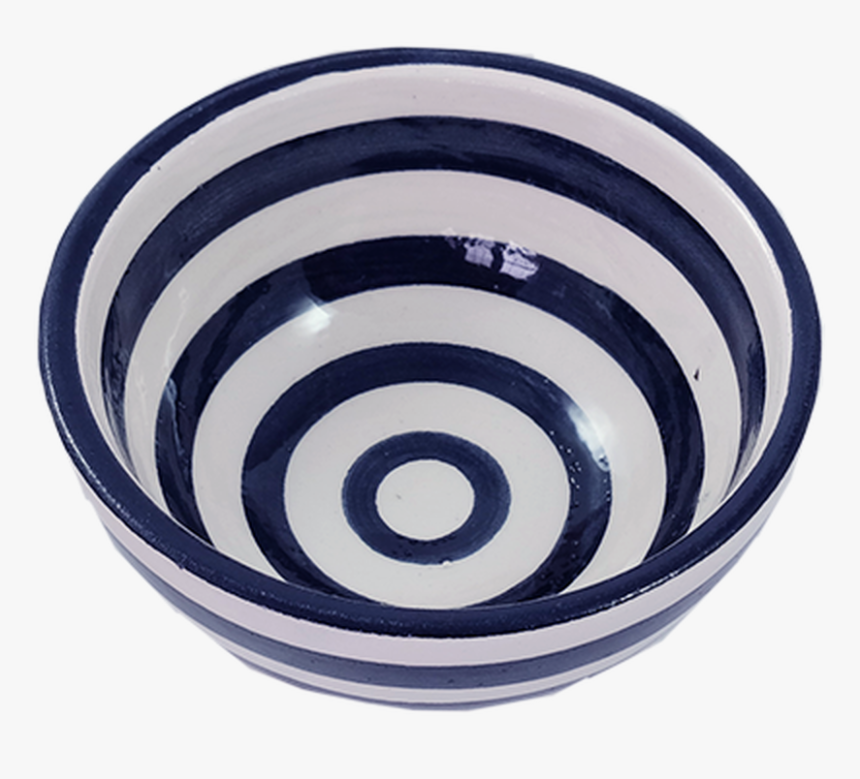 Blue Stripe Tiny Bowl - Circle, HD Png Download, Free Download