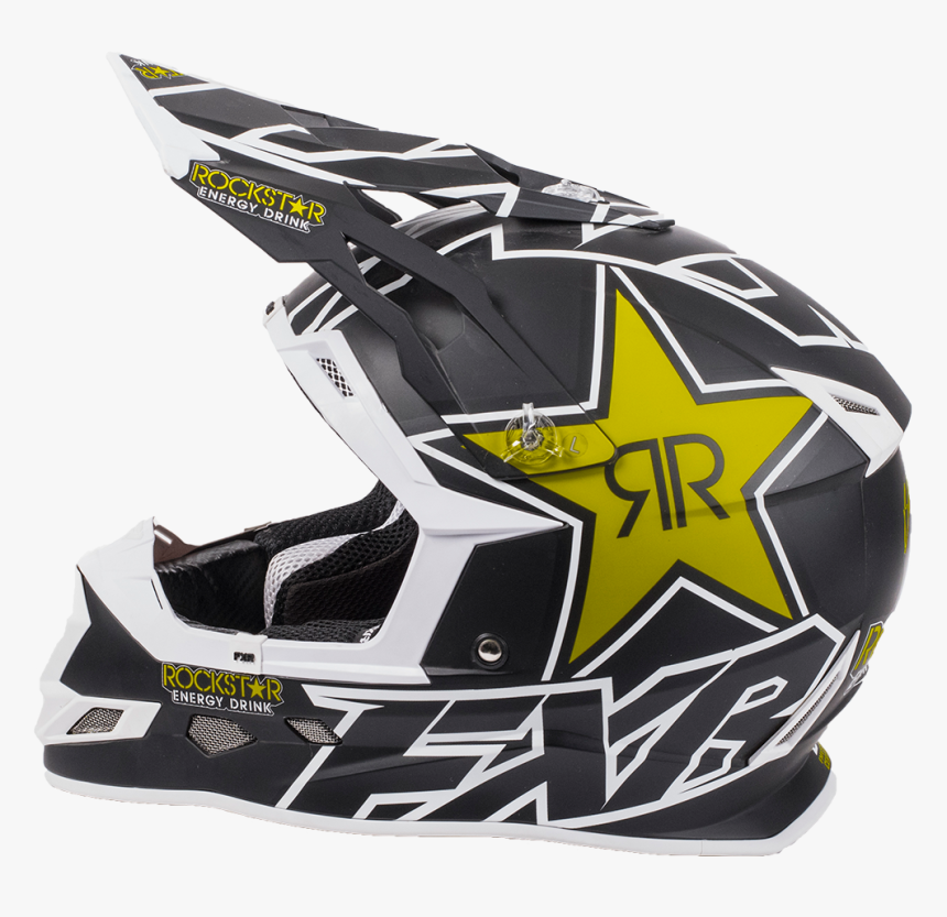 2019 Boost Rockstar Helmet, HD Png Download, Free Download
