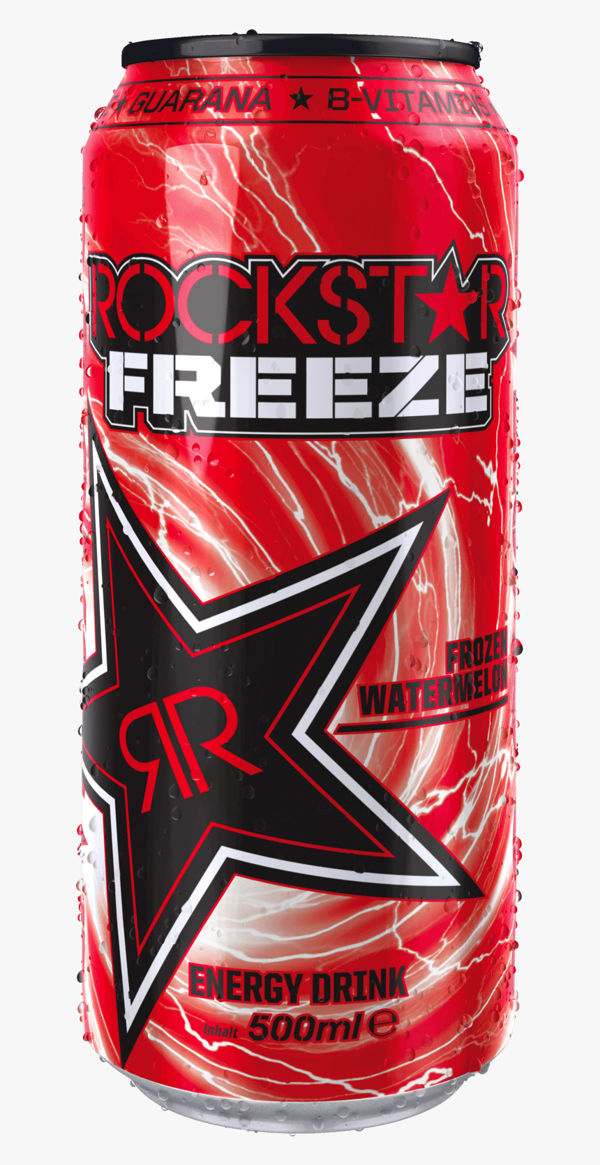 Rockstar Freeze Watermelon, HD Png Download, Free Download