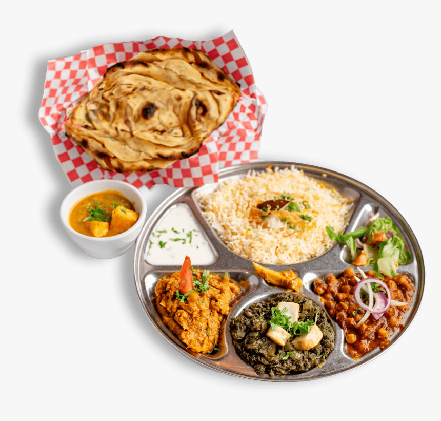 Indian Food Menu - Vegetable Thali, HD Png Download, Free Download