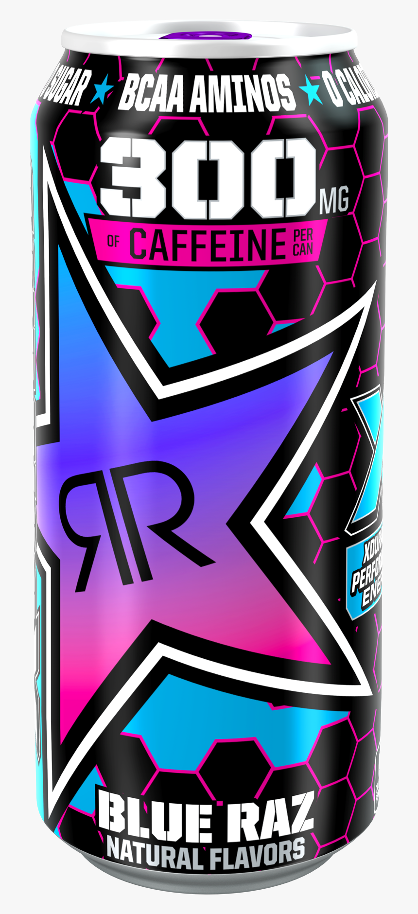 Rockstar Energy Drink Cotton Candy, HD Png Download, Free Download