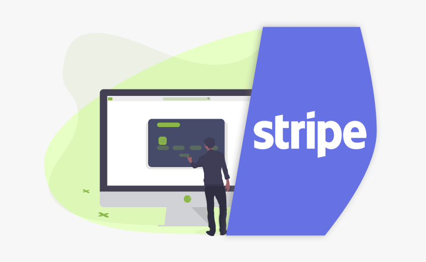 Stripe Payment Gateway - Graphic Design, HD Png Download, Free Download