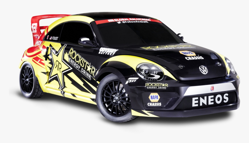 Rallycross Volkswagen Grc Beetle Car Png Image - Vw Beetle Rallycross, Transparent Png, Free Download