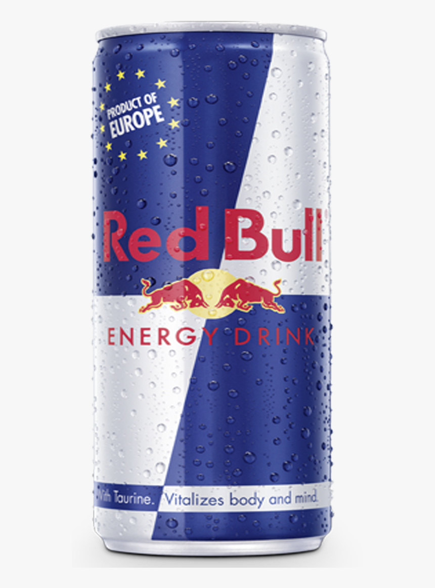 Red Bull Energy Drinks - Red Bull Can Png, Transparent Png, Free Download