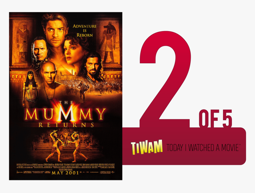 Mummy Returns 2001 Poster, HD Png Download, Free Download