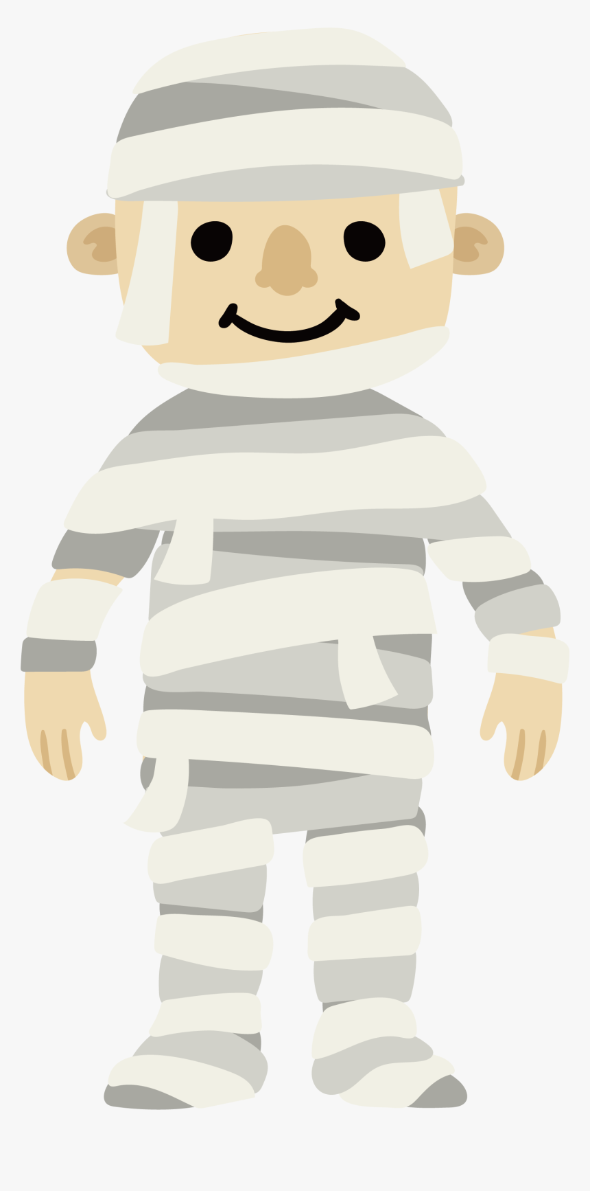 Mummy Bandaged Free Hd Image Clipart - Bandaged Mummy, HD Png Download, Free Download