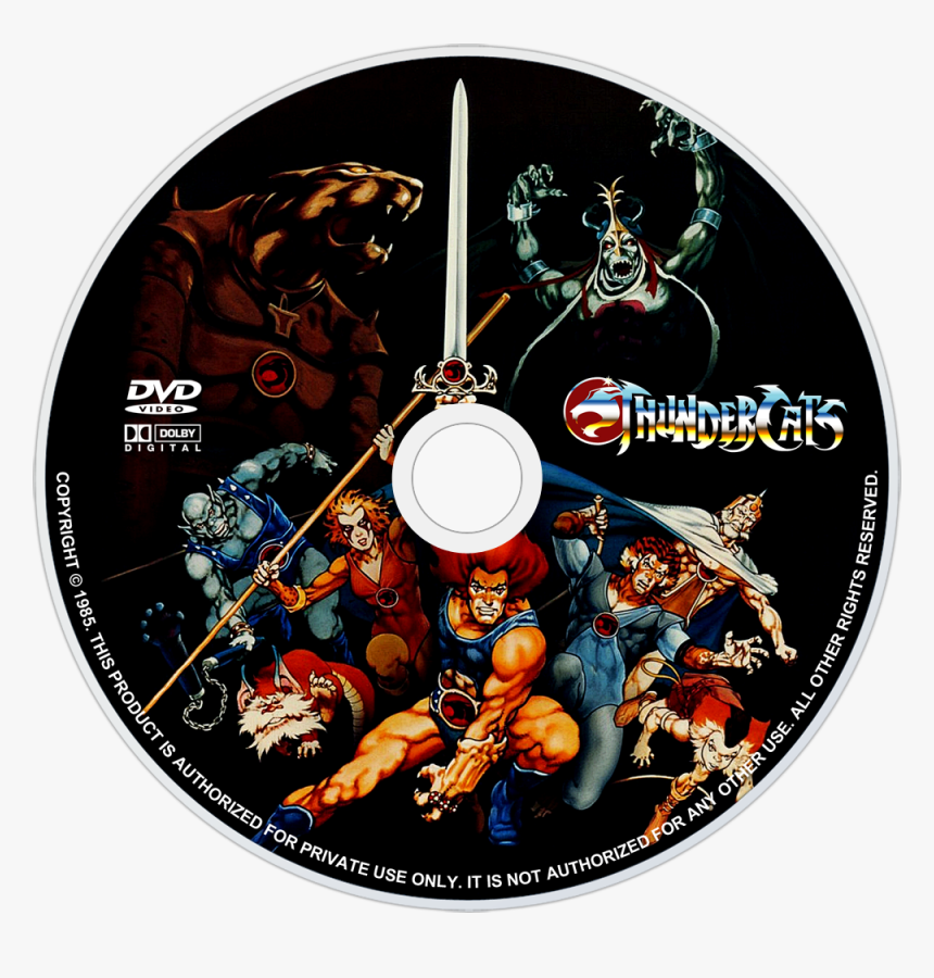 Ho The Movie Dvd Disc Image - Thundercats Poster, HD Png Download, Free Download