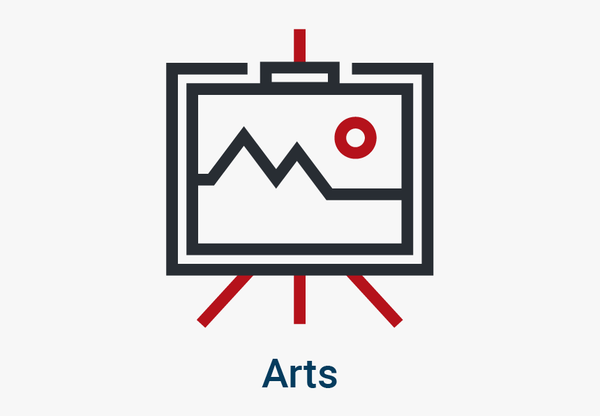 Arts Homepage Icon - Art Gallery Line Icon, HD Png Download, Free Download
